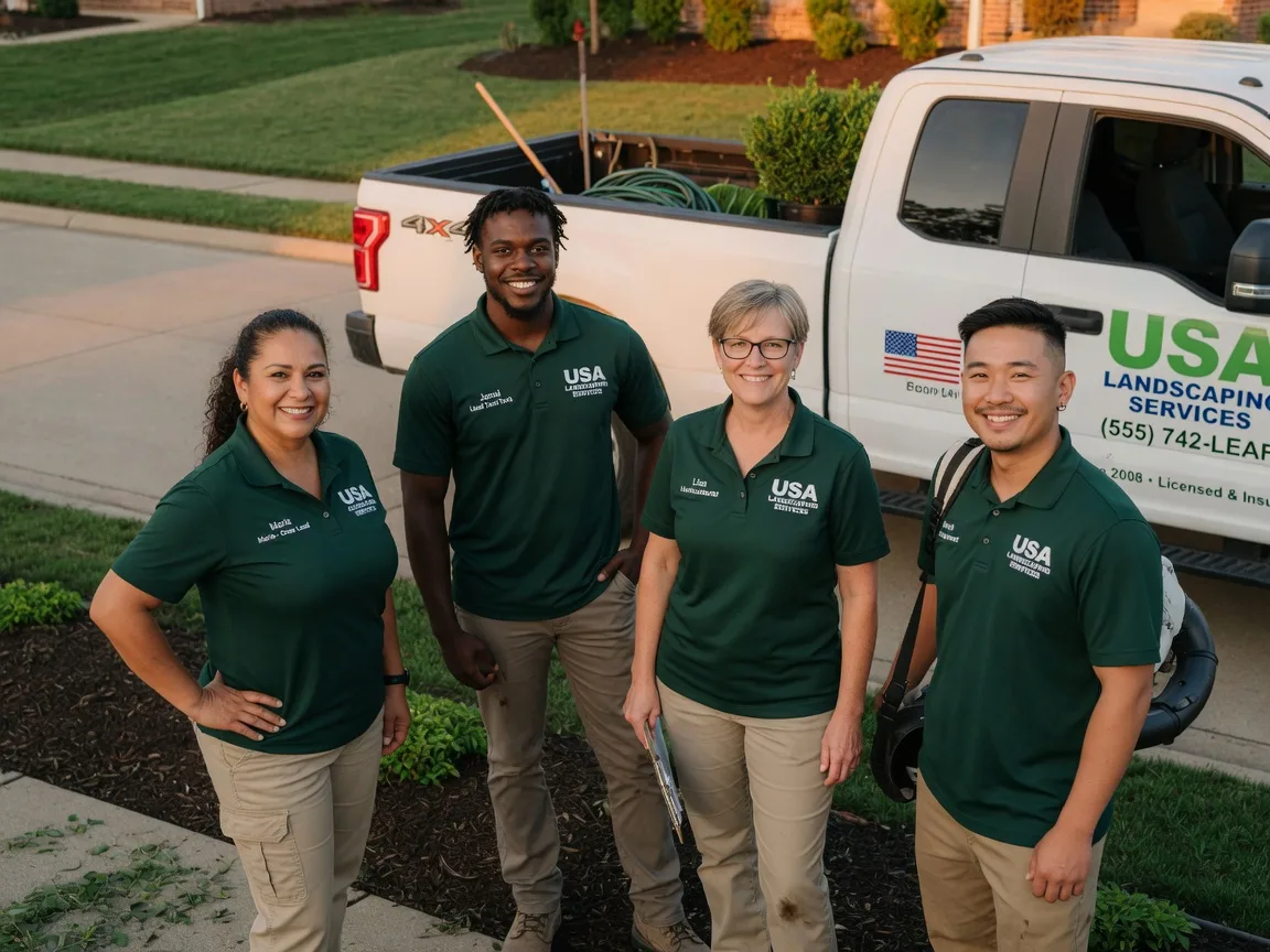 Lawn Care company in Comstock, NY